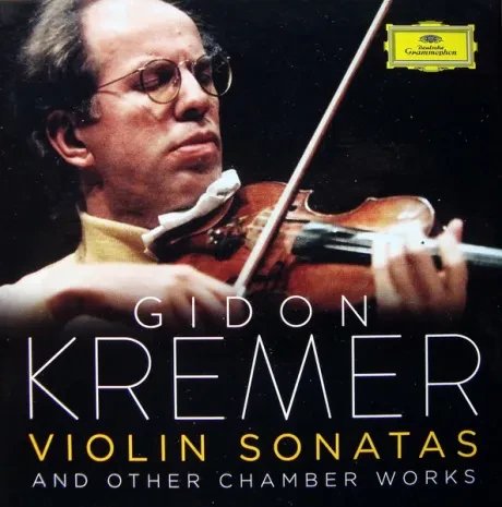 GIDON KREMER - Violin Sonatas And Other Chamber Works (15CD, Box)