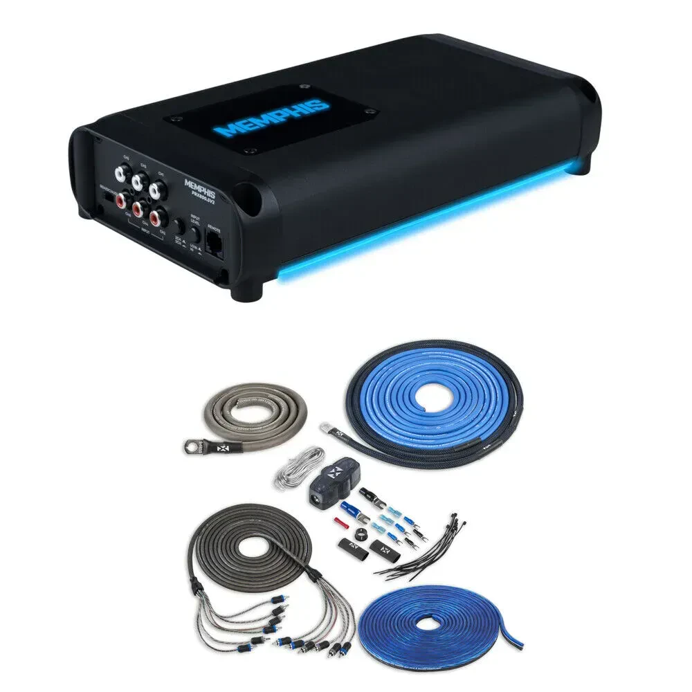 Усилитель мощности Memphis PRX800.5V2 5-канальный, Class-D, 800W RMS (набор)