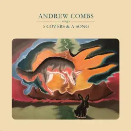 Виниловая пластинка Andrew Combs - 5 Covers & A Song [New Vinyl LP] Explicit, 10"