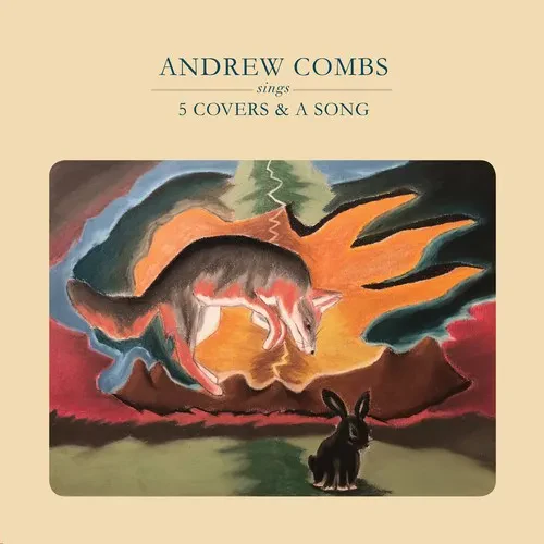 Виниловая пластинка Andrew Combs - 5 Covers & A Song [New Vinyl LP] Explicit, 10"