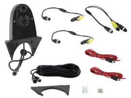 Connects2Vision CAM-66 170° Universelle Dual-Rückfahrkamera oberflächenmontiert