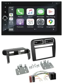 Автомагнитола для Fiat Grande Punto (2005–2020) Blaupunkt 2DIN, Bluetooth, DAB, USB, DVD, MP3