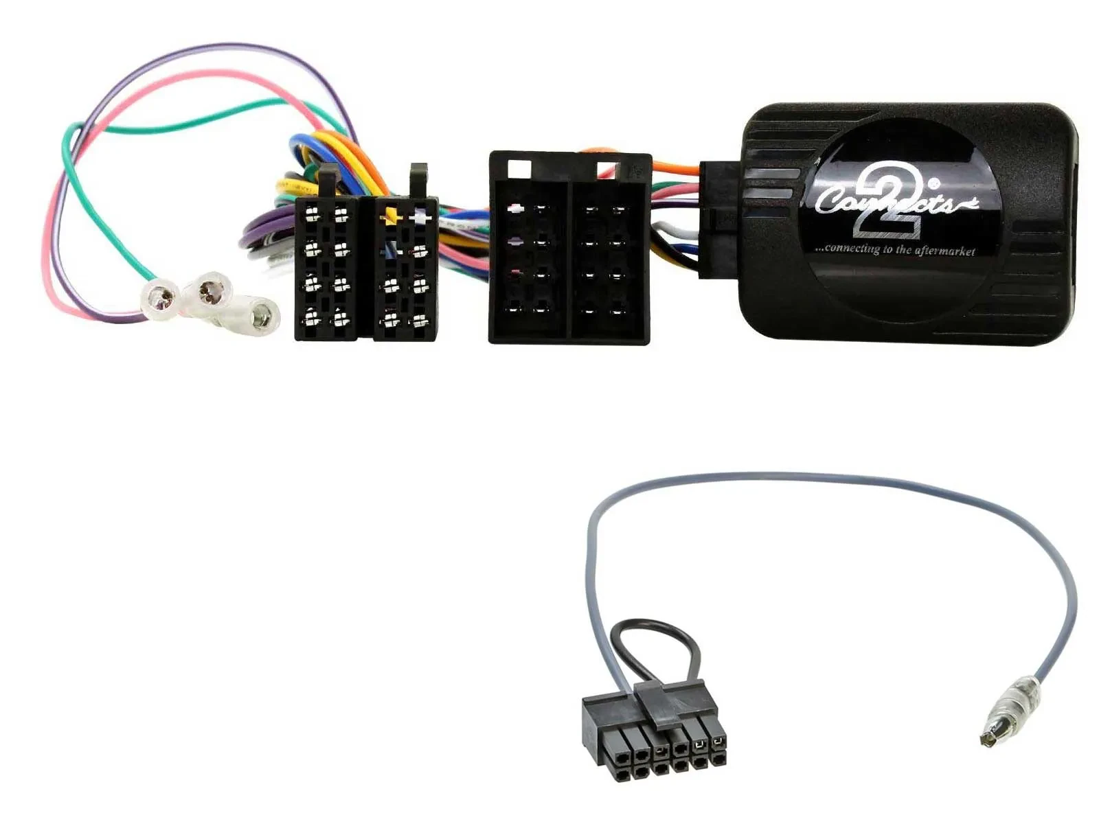 Connects2 Lenkradadapter für Fiat Bravo ab 2007 Stilo ab 2001 Zenec 42-FA-405