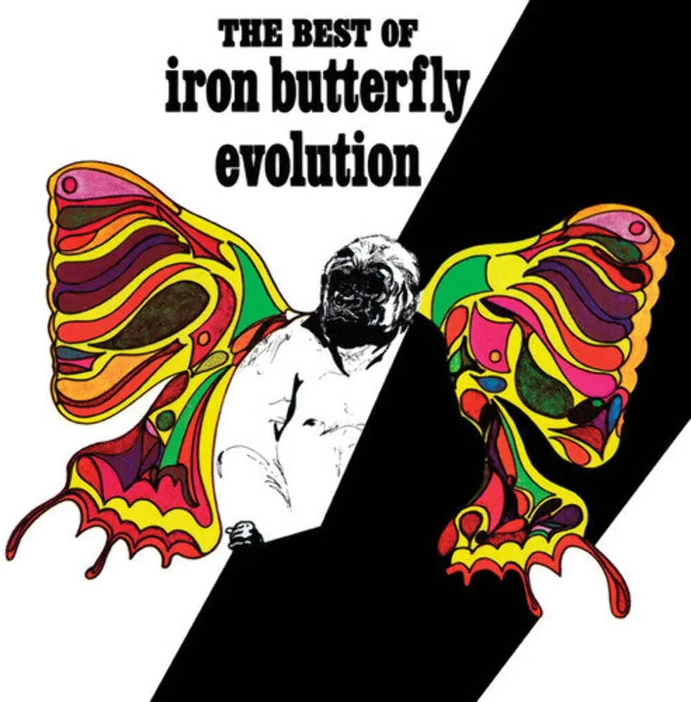 Iron Butterfly - The Best Of Iron Butterfly - Evolution [Yellow Vinyl] NEW Vinyl