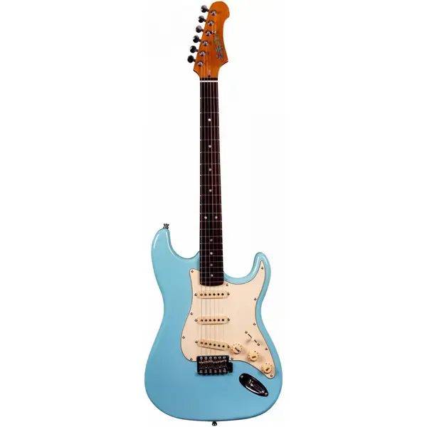 Электрогитара JET Guitars JS-300 Stratocaster Rosewood FB Sonic Blue