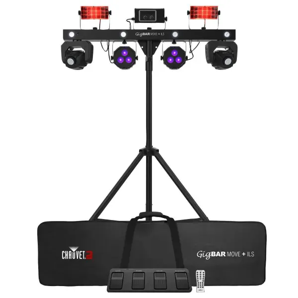 Chauvet DJ GigBAR Move + ILS 5-in-1 Multi Effect Lighting System