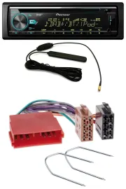 Pioneer CD MP3 AUX DAB USB Autoradio für Peugeot 205, 405, 505, 605