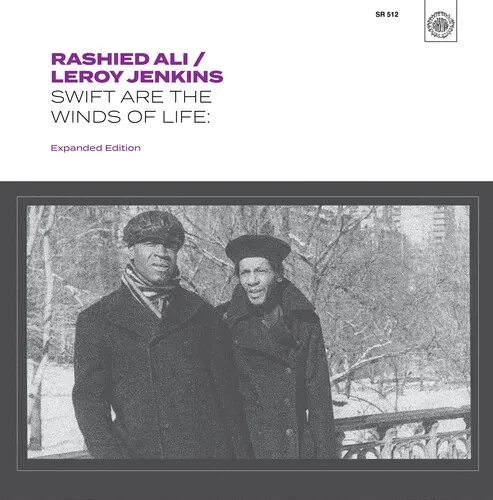 Виниловая пластинка Rashied Ali - Swift Are the Winds of Life - Expanded Edition [New Vinyl LP]