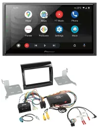 Pioneer USB 2DIN DAB Lenkrad Bluetooth Autoradio für Fiat Citroen Peugeot Infoad