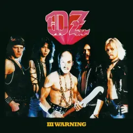 Виниловая пластинка The Oz - III Warning - Magenta [New Vinyl LP] Colored Vinyl, Magenta