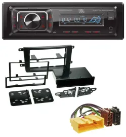 JBL SD AUX MP3 USB Bluetooth Autoradio für Mazda CX-9 (2007-2016)