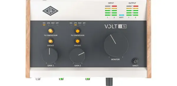 Внешняя звуковая карта Universal Audio Volt 276  2-in/2-out USB 2.0 Audio Interface