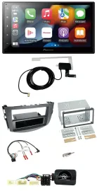 Автомагнитола Pioneer 2DIN USB Bluetooth DAB для Toyota RAV4 2006–2011