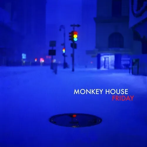 Виниловая пластинка Monkey House - Friday [New Vinyl LP] Ltd Ed, Special Ed, Collector's Ed