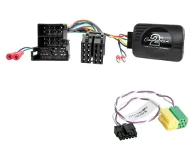 Connect2 Lenkradadapter für Citroen Fiat Peugeot 2015-21 Blaupunkt bis 2016 42-F