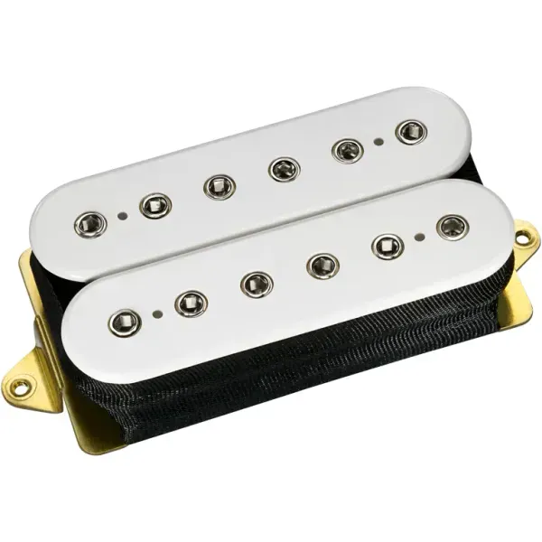 Звукосниматель для электрогитары DiMarzio DP216FW Mo' Joe F-Spaced Bridge White