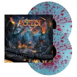 Accept - The Rise Of Chaos [Indie-Exclusive Yellow Vinyl] NEW Vinyl
