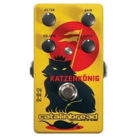 Педаль эффектов для электрогитары Catalinbread Katzenkonig Distortion Fuzz