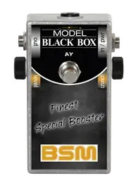 Педаль эффектов для электрогитары BSM Black Box