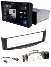 Pioneer DAB MP3 Bluetooth USB Autoradio für Smart ForTwo (1998-2007)