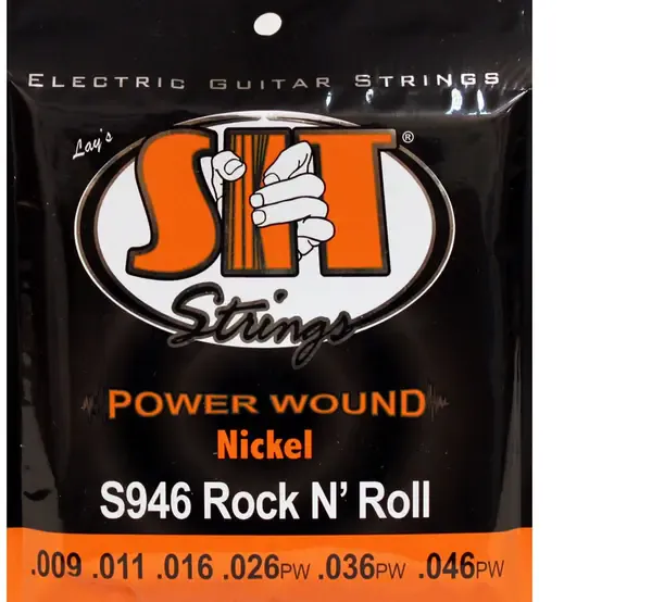 Струны для электрогитары SIT Strings S946FR Power Wound 9-46