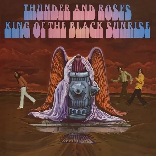 Виниловая пластинка Thunder and Roses - King of The Black Sunrise [New Vinyl LP]
