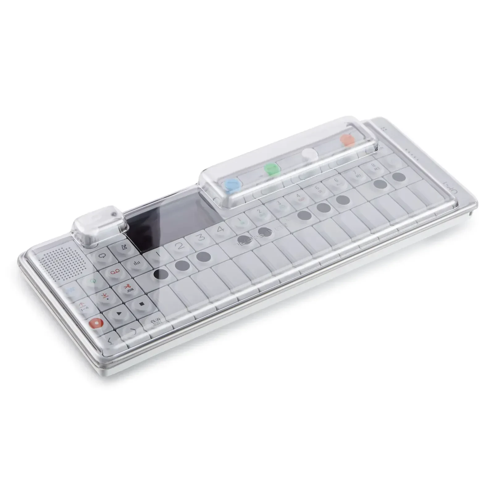 Защитная крышка для музыкального оборудования Decksaver Teenage Engineering OP-1XY Cover Clear