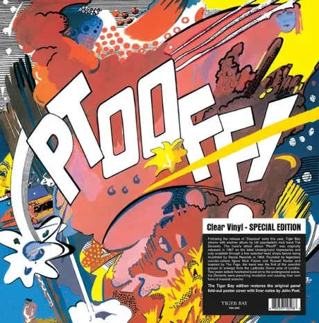 Виниловая пластинка THE DEVIANTS – Ptooff!