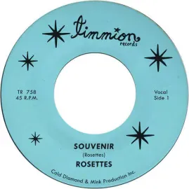 Виниловая пластинка Rosettes – Souvenir (Релиз 2024)
