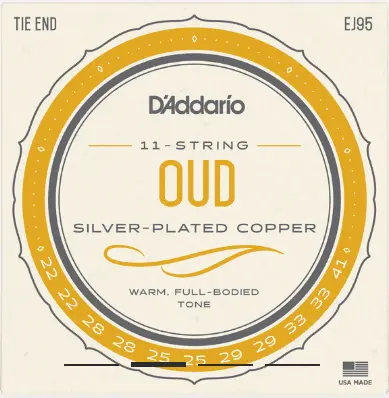 Струны для уда D'ADDARIO EJ95