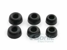 NVX ISOL8Tips ComfortMax™ Sound Isolating Memory Foam Eartips 3-Pack (S/M/L)