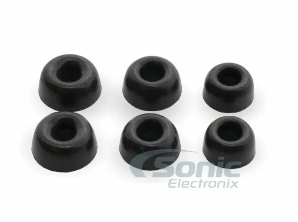 NVX ISOL8Tips ComfortMax™ Sound Isolating Memory Foam Eartips 3-Pack (S/M/L)