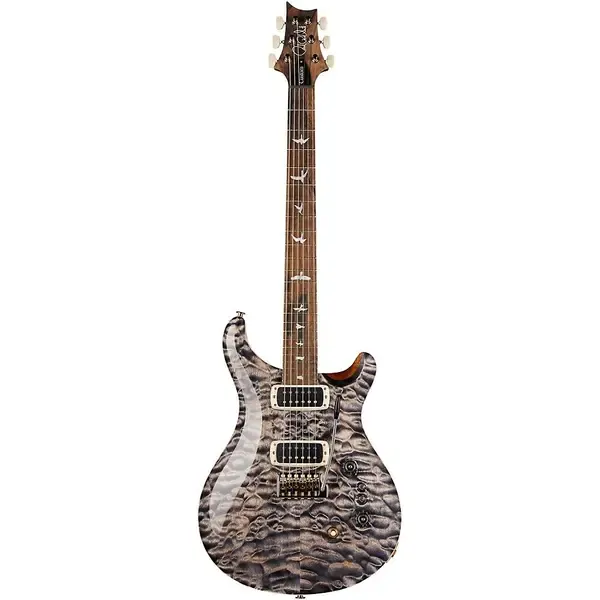 Электрогитара PRS Wood Library Custom 24-08 Charcoal