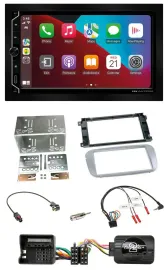 ESX 2DIN DAB USB Lenkrad Bluetooth Autoradio für Ford Galaxy C Max Focus Profi s
