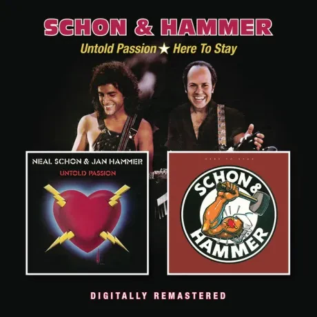 SCHON & HAMMER - Untold Passion / Here To Stay (CD)