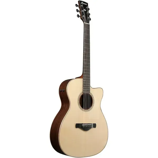 Электроакустическая гитара Ibanez ACFS580CE Artwood Fingerstyle All-Solid Grand Concert Natural Open Pore