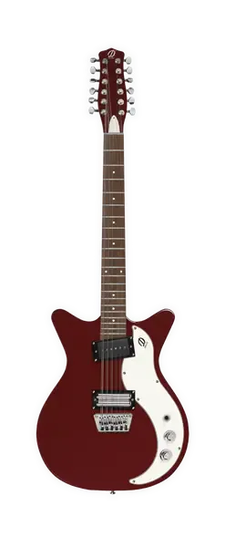 Электрогитара Danelectro 59X12 12-String Blood Red