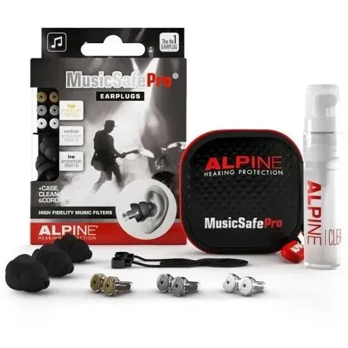 Беруши Alpine MusicSafe Pro Black
