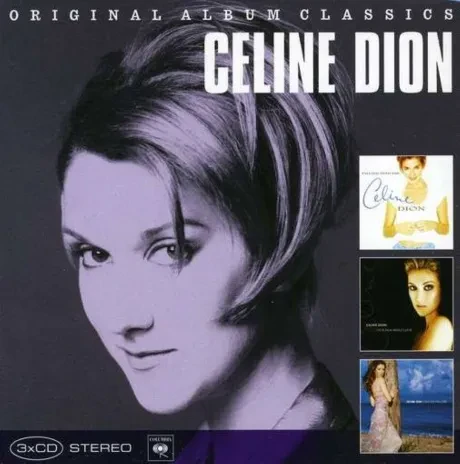 CELINE DION - Original Album Classics (3CD)