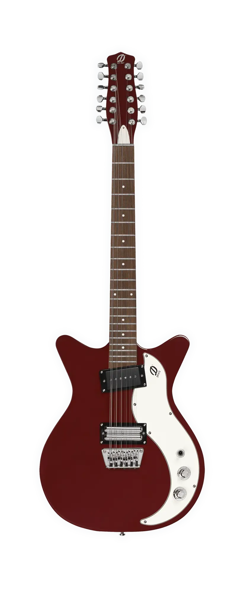 Электрогитара Danelectro 59X12 12-String Blood Red