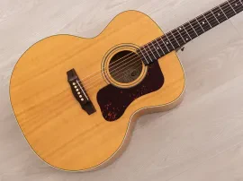 2010 Guild F-50 Jumbo Acoustic Guitar w/ Case & Tags, USA New Hartford