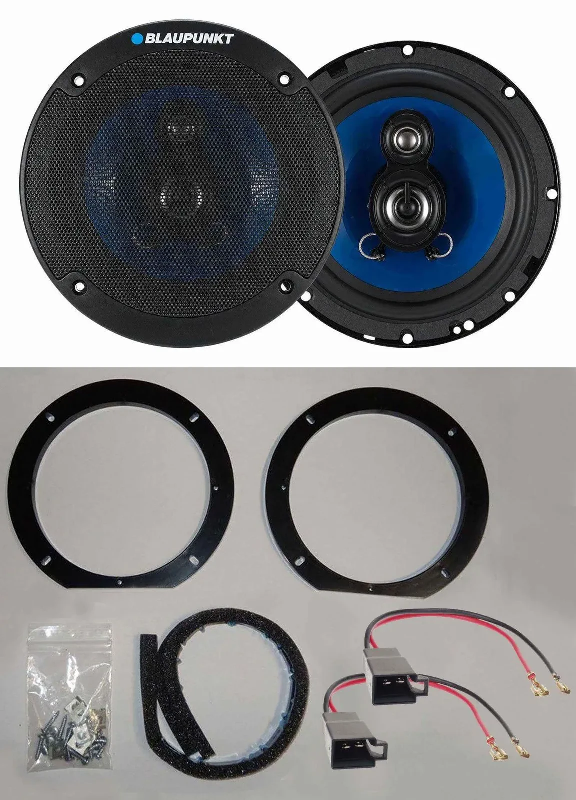 Автомобильная акустика для Lada Kalina (2005–2013) Blaupunkt 16,5 см 3-полосная 250W (задние)