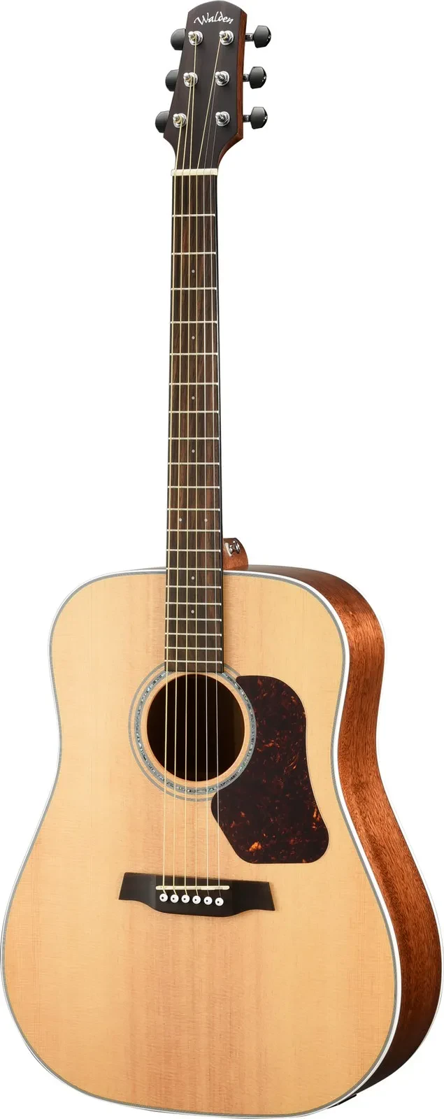 WALDEN D740EW Natura Dreadnought Elektro-Akustik