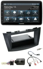 Blaupunkt USB DAB SD Lenkrad Bluetooth Autoradio für Suzuki Swift Sport ab 2011