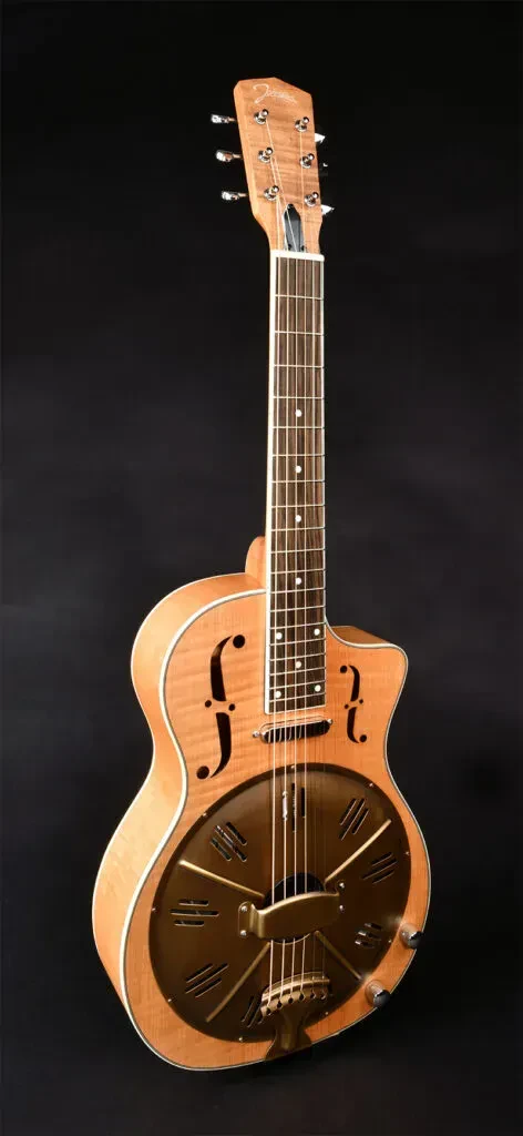 Резонаторная гитара Johnson JR-896CE-MA Flamed Maple