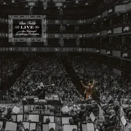 Виниловая пластинка Ben Folds – Live with Orchestra Релиз 2025