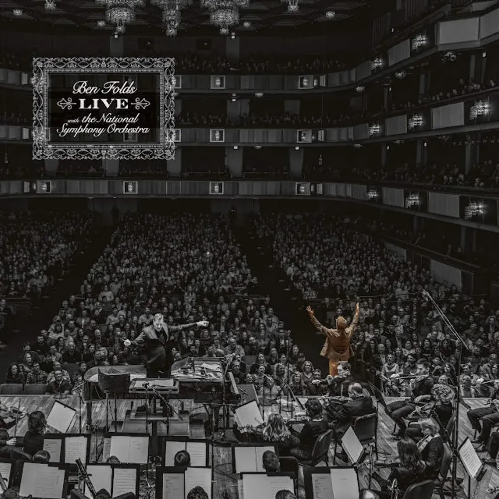 Виниловая пластинка Ben Folds – Live with Orchestra Релиз 2025