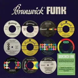 Виниловая пластинка Various Artists - Brunswick Funk / Various - 140-Gram Black Vinyl [New Vinyl LP]