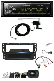 Pioneer Bluetooth DAB USB Lenkrad Autoradio für Cadillac BLS YSCF 2006-2010