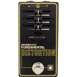Педаль эффектов для электрогитары Walrus Audio Fundamental Series Distortion